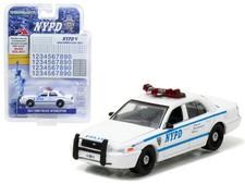 2011 Ford Crown Victoria Police New York Police Department (NYPD) with NYPD Squa