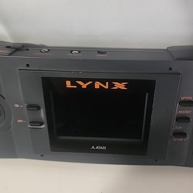 Atari LYNX Console PAG-0200 Parts/repair Has Power