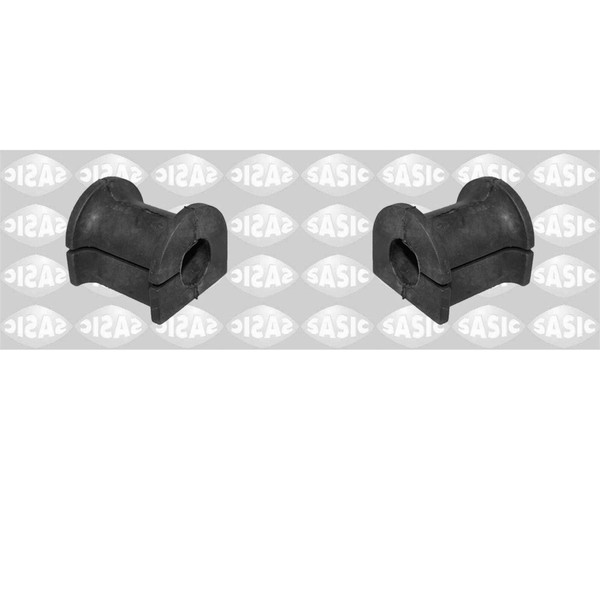 2X Sasic Lagerung Stabilisator Hinten Links Rechts FüR VW Transporter VI Kasten-image