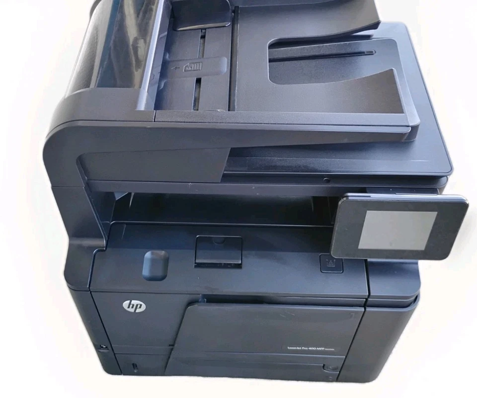 HP LaserJet Pro 400 MFP M425DN Printer Black All-In-One Duplex - Image 2 of 4