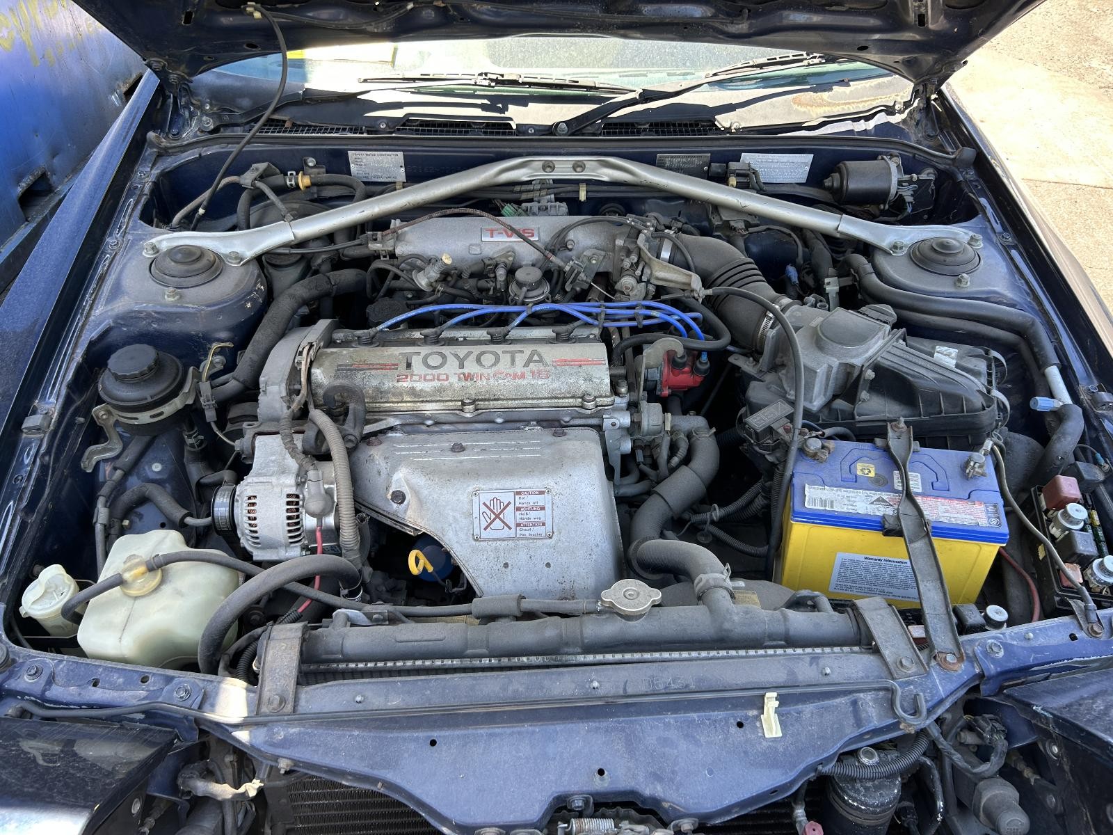 Toyota Celica Automatic Transmission 2.0L Petrol 3SGE ST162 11/85-12/89 - thumbnail 6