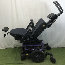 Quantum Q6 Edge 3 Power Wheelchair w/ Power Tilt Recline Leg rest Lights WE SHIP