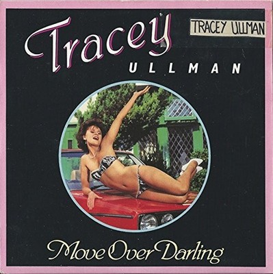 Tracey Ullman - Move Over Darling - Used Vinyl Record 7 - 36 - E1177z