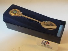 POT COMMITTED Logo On a 50 State Quarter Spoon with KANSAS the Stem