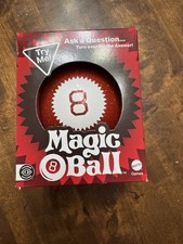 Mattel Games - Magic 8 Ball Ruby Red Mattel 80th Anniversary Edition New