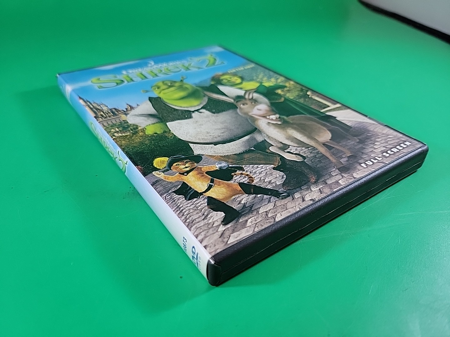 Shrek 2 DVD