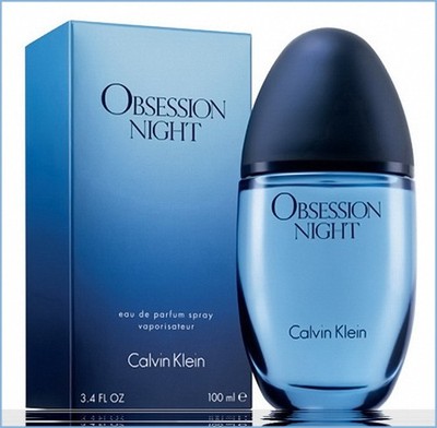 Calvin Klein - Obsession Night (Woman) - 100 ml EDP - Neu - OVP in Folie