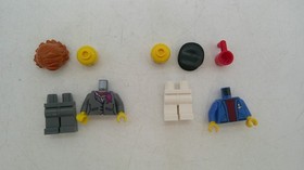 LEGO Minifigures 60119 City Town Harbor Ferry Minifig Male w/ Acc. Female No Acc