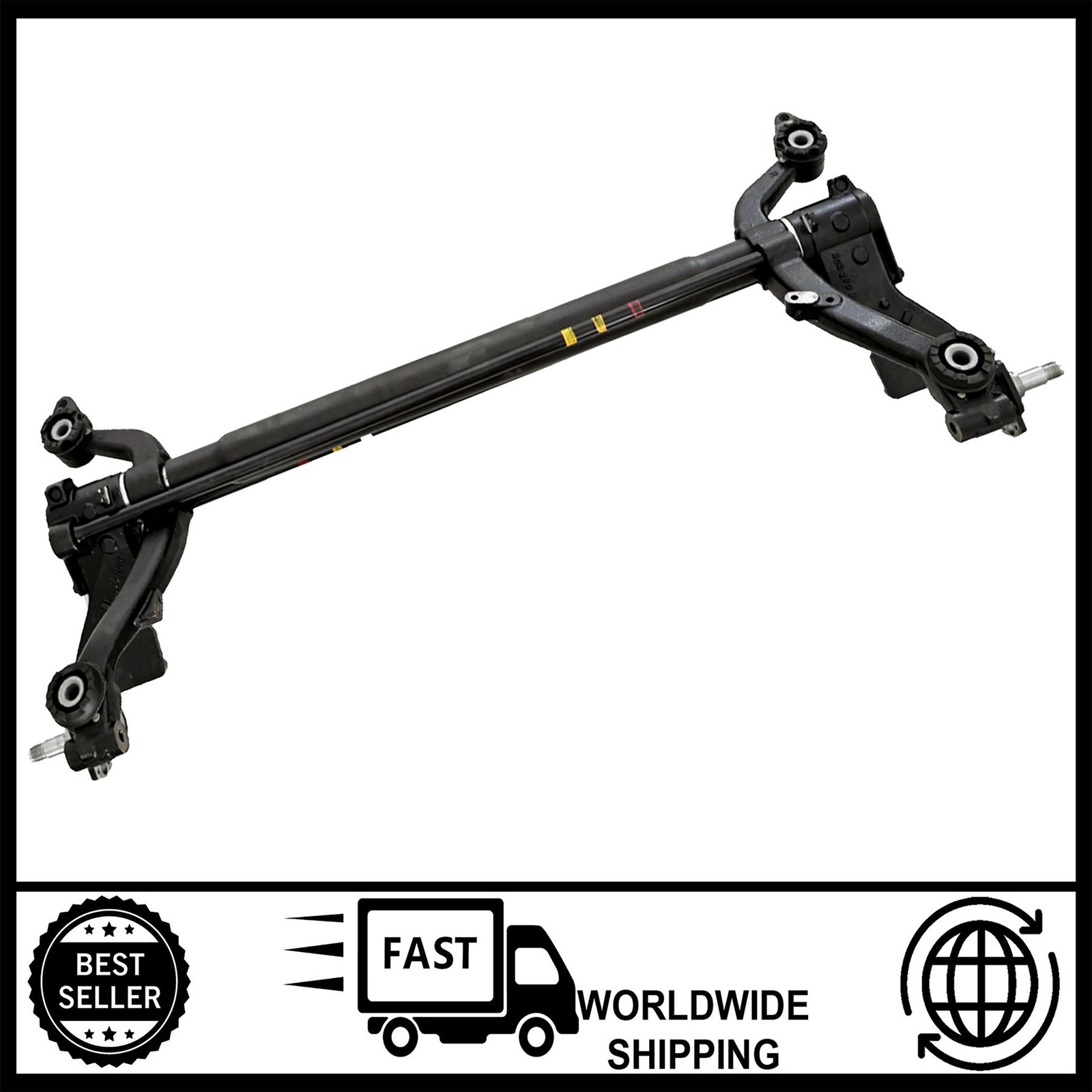 REAR AXLE SUBFRAME BEAM FOR PEUGEOT 206 (2A/C) HATCHBACK 5175.AT 5175.AX 5150.79 - Image 10
