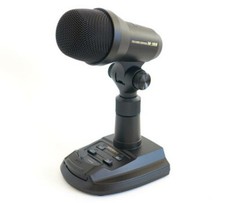 Yaesu M-100 Dual-Element Condenser Dynamic Microphone for Yaesu HF Radios New