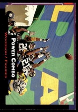 Rod Woodson  Deon Figures 1993 Pro Set Power Update - Combos #PC5 Steelers