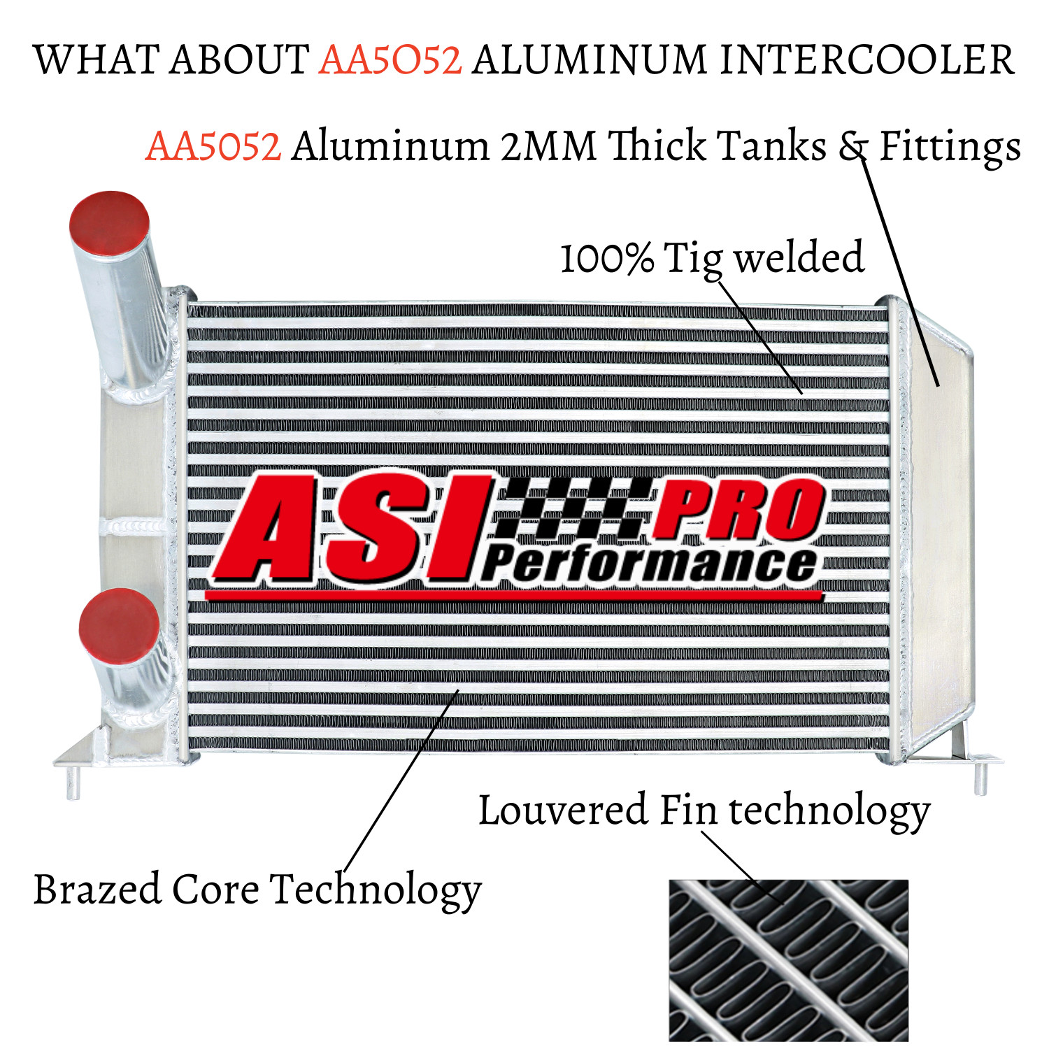 Intercooler frontal Land Rover résout le manque de couple des Defender 300TDi 200TDi