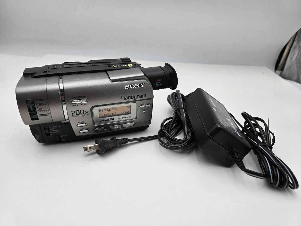 Preços baixos em Câmeras de vídeo de Definição Padrão Sony