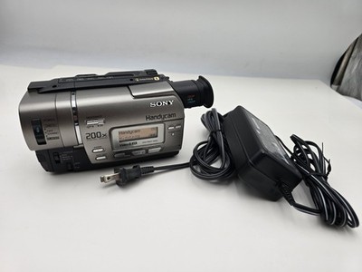 Sony Handycam CCD-TR517 8mm Analog Camcorder for sale online | eBay