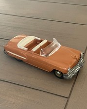 Look 1954 Chevrolet Belair Convertible Dealer Promobank - Pueblo Tan White Look 1954 Chevrolet Belair Convertible Dealer Promobank - Pueblo Tan White