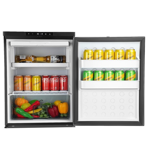 Kompressor Kühlbox 65L Zwei Kammern Gefrierbox Camping RV Kühlschrank 12V/230V - Bild 2 von 20