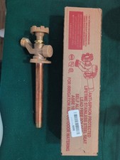 Woodford 17C-6-MH Model 17 Wall Faucet 6-Inch C Inlet Metal Handle
