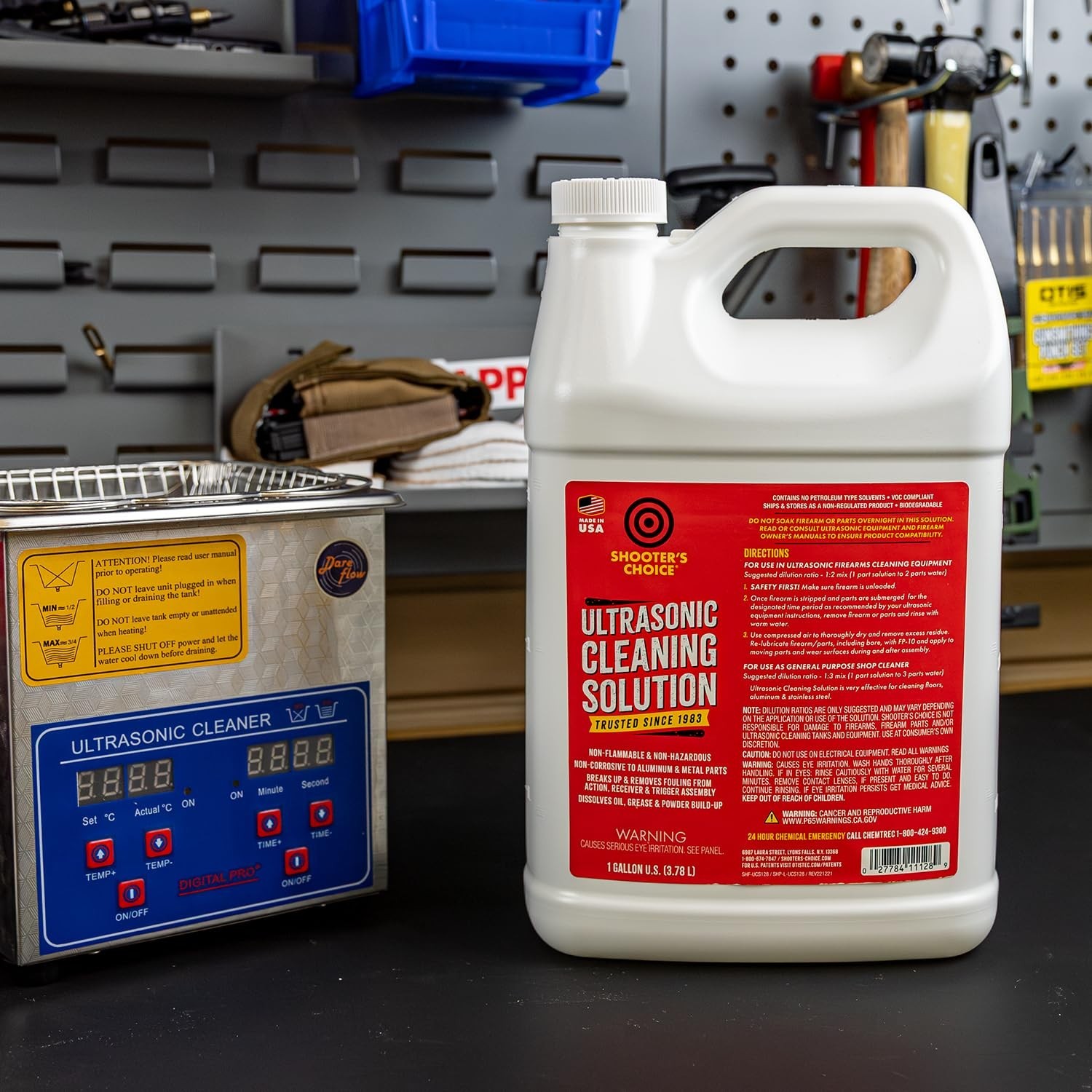 Shooter's Choice Ultrasonic Cleaning Solution (Select Your Style)