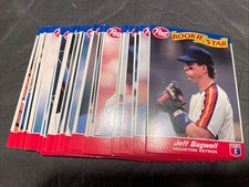 1992 Post MLB Baseball Rookie Stars 30 Card Set Ryan Griffey Bonds Ripken FS