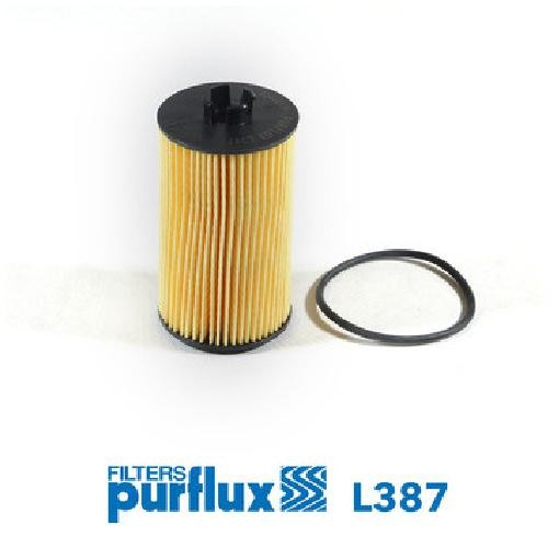 ÖLfilter FüR Fiat Croma 194 1.8 05 Bis 11 Purflux LUJ 93185674-image