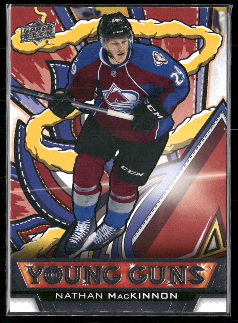 2024-25 Upper Deck Series 1 - Young Guns Renewed Nathan MacKinnon #YGR-49