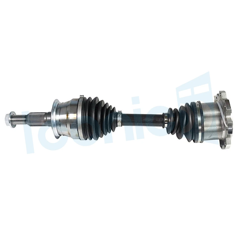 Xtreme Duty Front Pair CV Axle Shaft for GMC Sierra 2500 3500 HD 6.0L 6.6L 4WD - Image 4 of 4