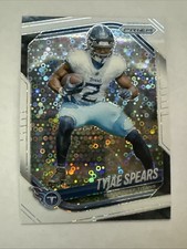 2025 Panini Prizm - Tyjae Spears #270 White Disco Prizm