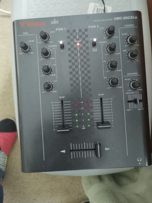 Vestax VMC-002 DJ Mixer   Top Zustand   UK Netzteil