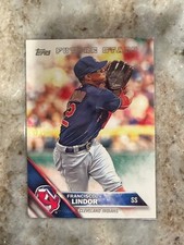 2016 Topps - Future Stars Francisco Lindor #439