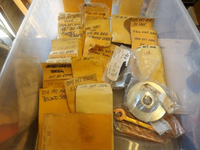 #ad OEM GENUINE STIHL PARTS MEGA LOT CHAINSAWS TRIMMERS BLOWERS ETC $350.00