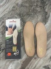 Pedag International Men Comfort Foot Support Mid Insoles New in Box US Size 6M