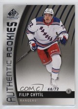 2017-18 SP Game Used Authentic Rookies 66/72 Filip Chytil #99 f0l