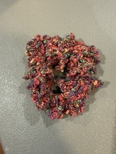 Crochet Handmade Hair Scrunchie New