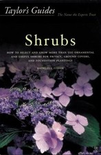 TAYLOR'S GUIDE TO SHRUBS (TAYLOR'S GUIDES TO GARDENING) By Norman Taylor *Mint*