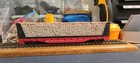 50' Bulkhead Flatcar W/wood pulp Southern RR HO Hornhook Couplers Car#4365 N/B — photo 1