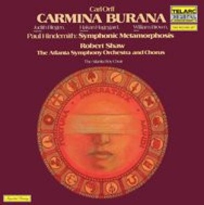 Carl Orff, Paul Hindemith, Robert Shaw, Atlanta Symphony Chorus And Atlanta Symp