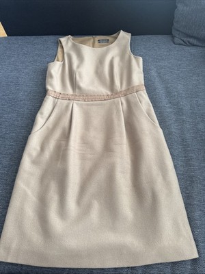 Marc O Polo Kleid Beige Gr. 36