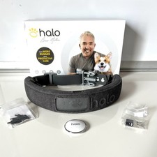 Halo Two Cesar Millan GPS Dog Collar Wireless Fence Graphite