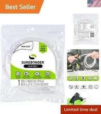 Long Hot Glue Stick Roll - 5 Feet of Clear Adhesive for Serious Crafters