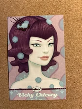 Dogfish Head Beer Pairings Vicky Chicory Postcard-Size Print Tara McPherson
