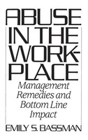Emily Bassman | Abuse In The Workplace | Buch | Englisch (1992) | Gebunden