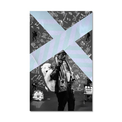 #ad Lil Uzi Vert LUV Is Rage 2 Poster $15.00
