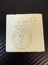 Bomb Party Size 7 Original Unfizzed Ring