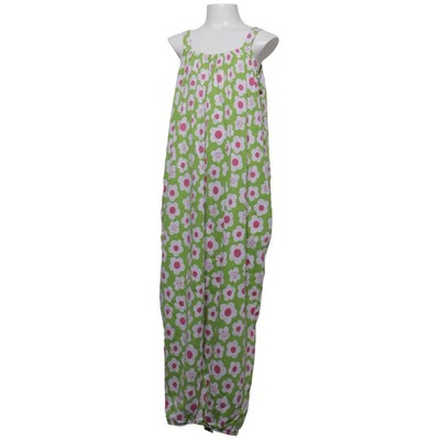 Jako-O, Jumpsuit, Größe: 128/134, Grün/Weiß/Pink, Baumwolle/Viskose, Blumen #jTD