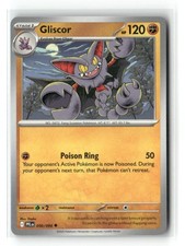 Gliscor 050/094 Uncommon Phantasmal Flames Pokemon Near Mint