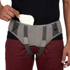 Adjustable Double Groin Hernia support Truss Double Pad Support Brace for Men