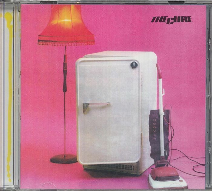 CURE, The - Three Imaginary Boys (reissue) - CD