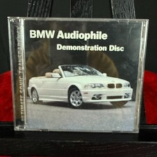 Vintage BMW Audiophile Demonstration Disc CD Car Dealer Promo Audio