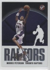 2003-04 Topps Pristine Morris Peterson #84 0k4