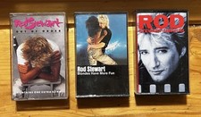Bundle of Three Rod Stewart Cassette Tapes Greatest Hits